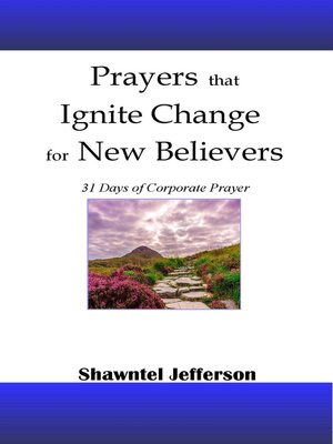cover image of Prayers that Ignite Change for New Believers